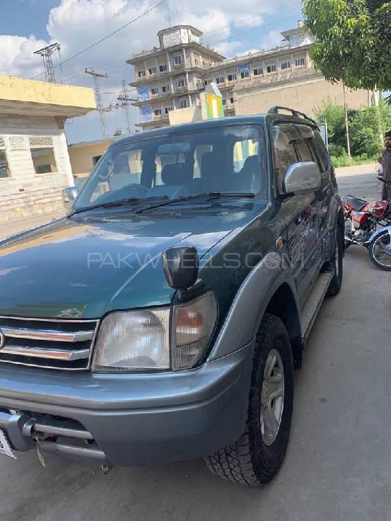 Toyota Prado 1997 for Sale in Wah cantt Image-1