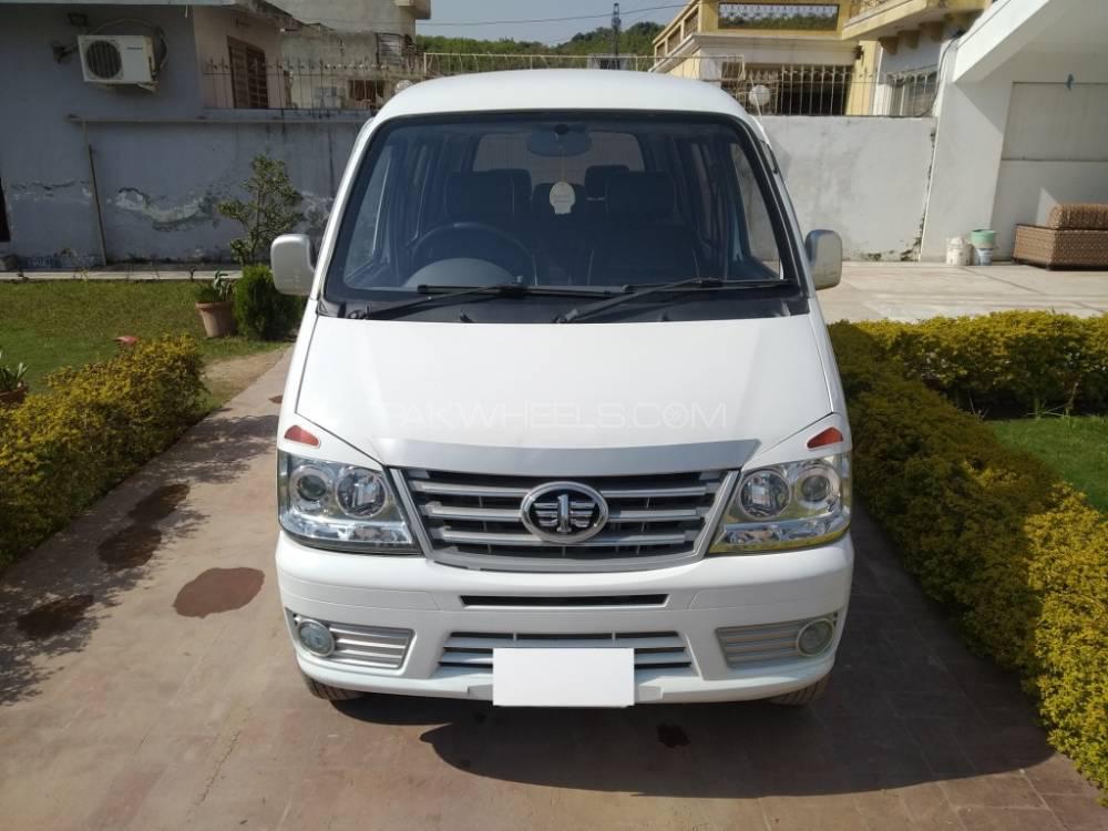 FAW X-PV 2018 for Sale in Islamabad Image-1