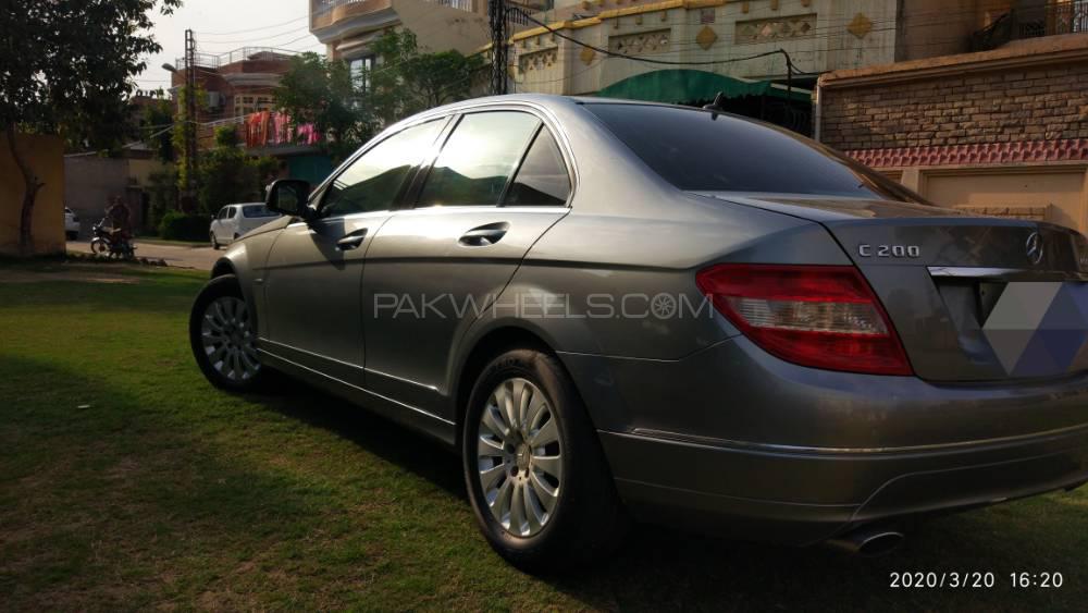 Mercedes Benz C Class 2007 for Sale in Multan Mercedes Benz C Class 2007 for Sale in Multan Image-3