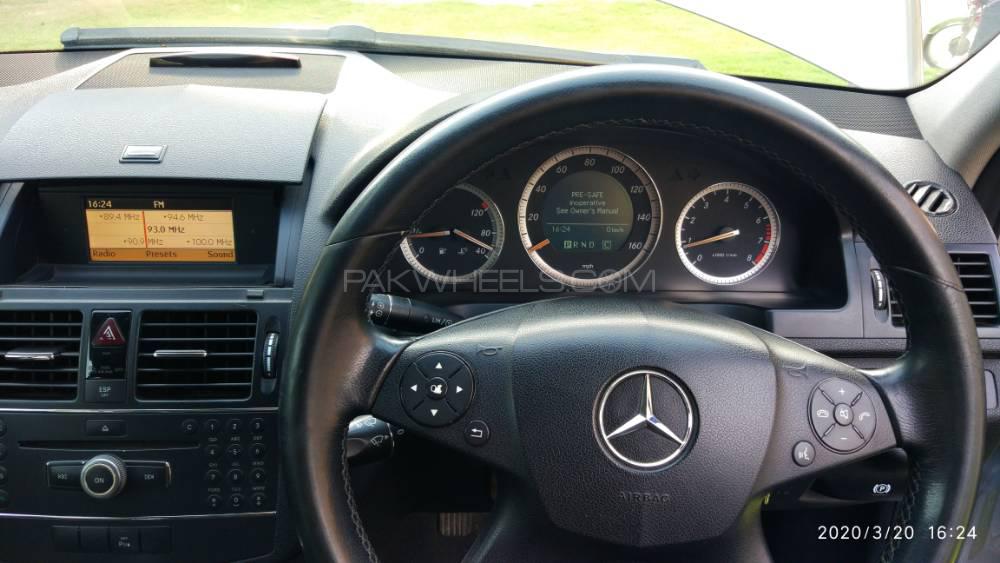 Mercedes Benz C Class 2007 for Sale in Multan Mercedes Benz C Class 2007 for Sale in Multan Image-19