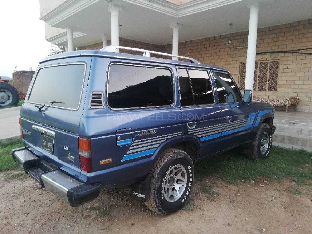 Toyota Land Cruiser - 1988  Toyota Land Cruiser - 1988  Image-2