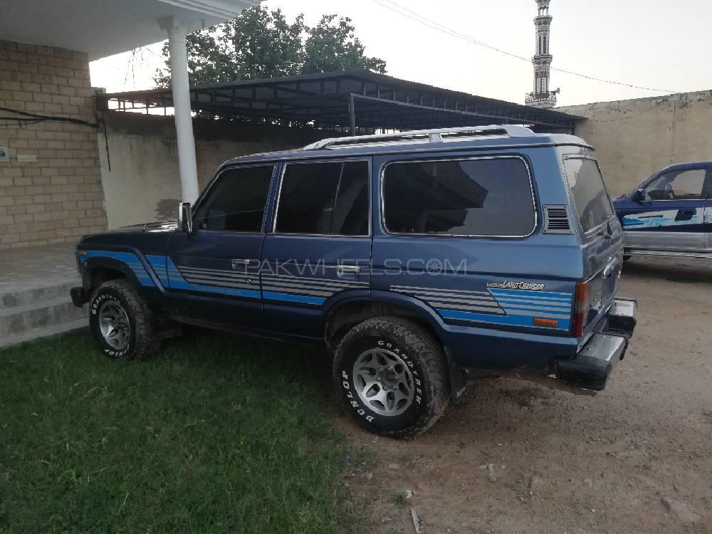 Toyota Land Cruiser - 1988  Toyota Land Cruiser - 1988  Image-3
