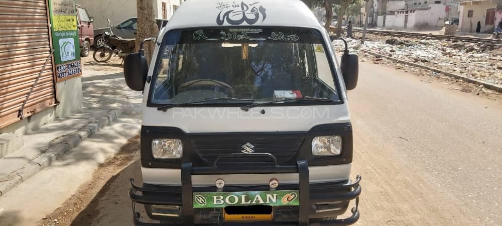 Suzuki Bolan 2018 for Sale in Karachi Image-1