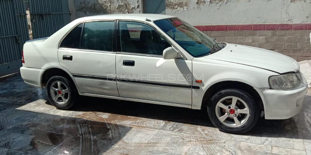 Honda City 2002 for Sale in Peshawar Honda City 2002 for Sale in Peshawar Image-3
