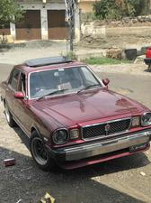 Toyota Cressida - 1977