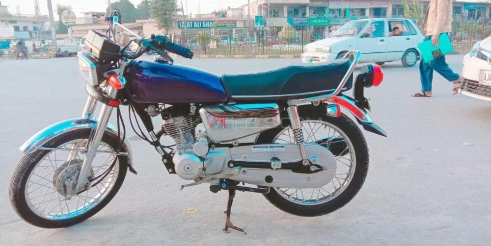 Honda CG 125 2019 for Sale Image-1