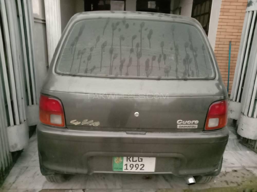 Daihatsu Cuore 2006 for Sale in Wah cantt Daihatsu Cuore 2006 for Sale in Wah cantt Image-5
