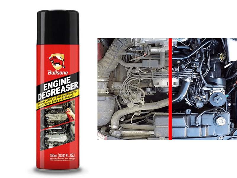 Bullsone Engine Degreaser - 550ml Image-1