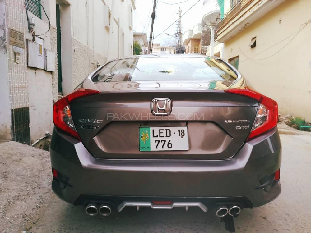 Honda Civic 2017 for Sale in Lahore Honda Civic 2017 for Sale in Lahore Image-6