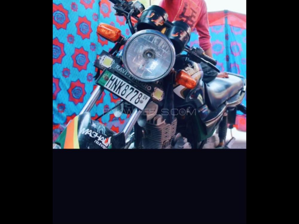 Ravi Piaggio Storm 125 2009 for Sale Image-1