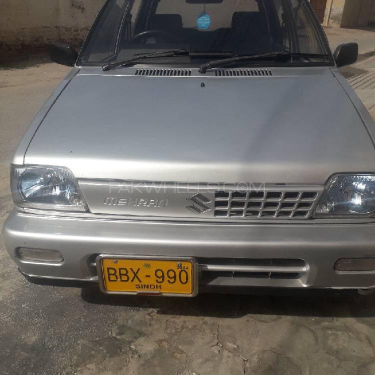 Suzuki Mehran 2014 for Sale in Bahawalpur Image-1