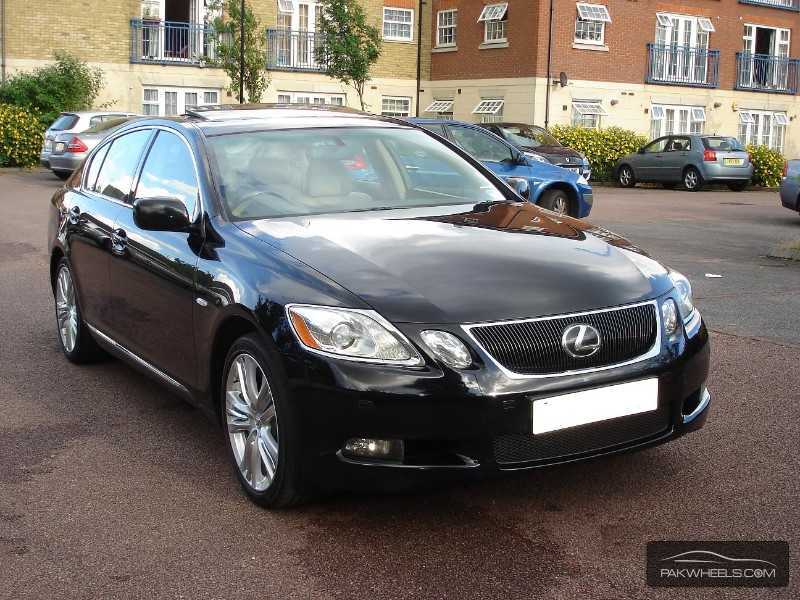 Lexus gs 450h 2007