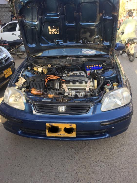 Honda Civic 1996 for Sale in Karachi Honda Civic 1996 for Sale in Karachi Image-7