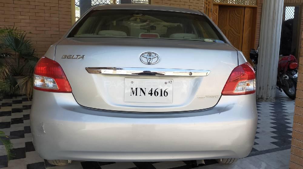 Toyota Belta 2007 for Sale in Chowk azam Image-1