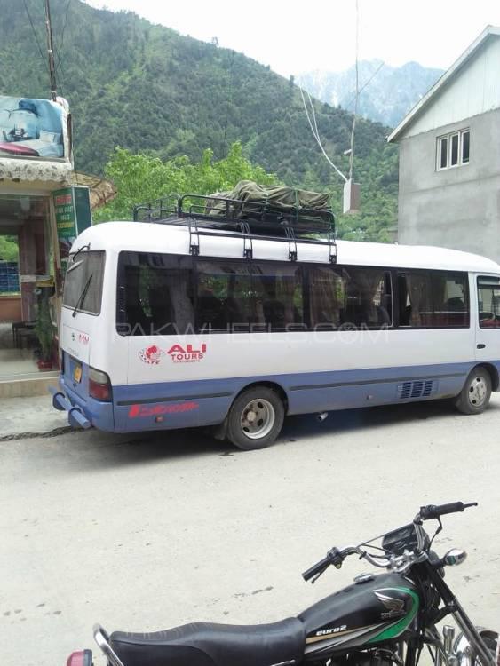 Toyota Coaster 1993 for Sale in Lahore Image-1