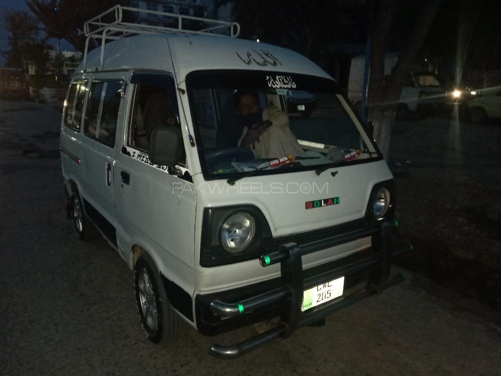 Suzuki Bolan 2005 for Sale in Rawalpindi Suzuki Bolan 2005 for Sale in Rawalpindi Image-2