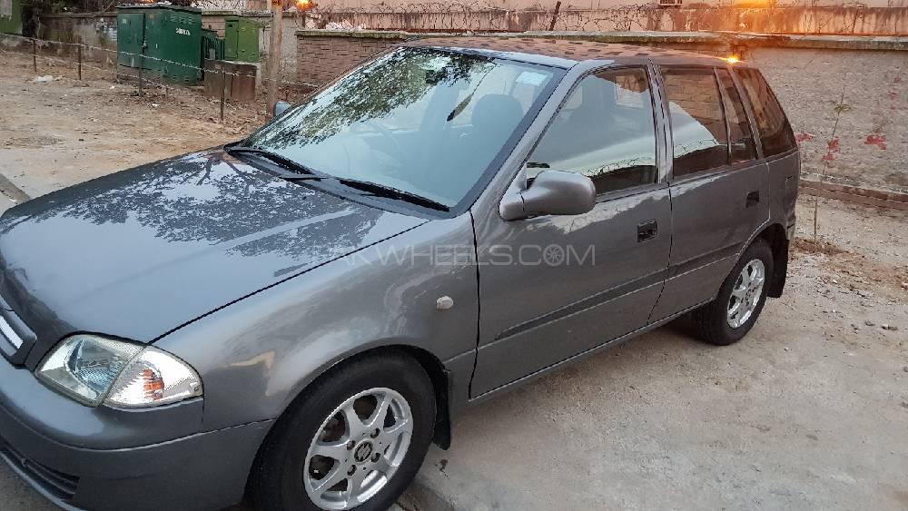 Suzuki Cultus 2010 for Sale in Islamabad Suzuki Cultus 2010 for Sale in Islamabad Image-2