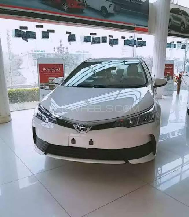Toyota Corolla 2020 for Sale in Islamabad Image-1
