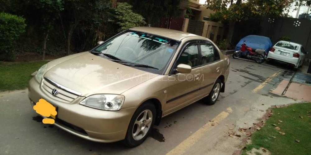 Honda Civic 2002 for Sale in Lahore Image-1