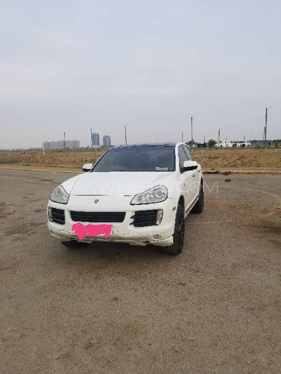 Porsche Cayenne 2008 for Sale in Karachi Image-1