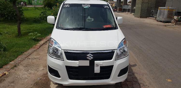 Suzuki Wagon R 2019 for Sale in Faisalabad Image-1