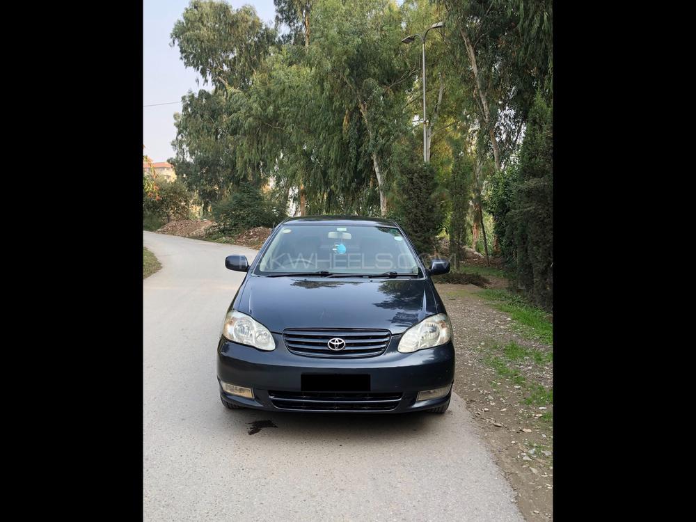 Toyota Corolla 2004 for Sale in Peshawar Image-1
