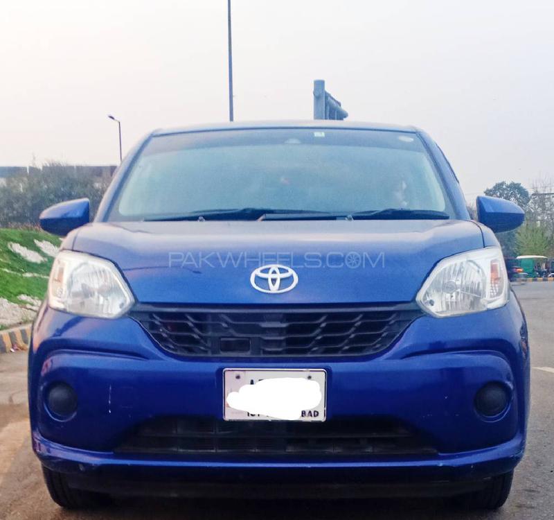 Toyota Passo 2016 for Sale in Lahore Image-1
