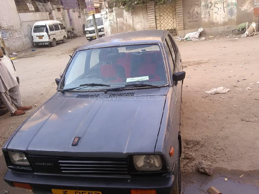 Suzuki FX 1986 for Sale in Karachi Image-1