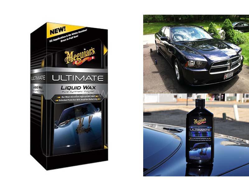Meguiar's Ultimate Wax Liquid 437ml - G18216 Meguiar's Ultimate Wax Liquid 437ml - G18216 Image-2