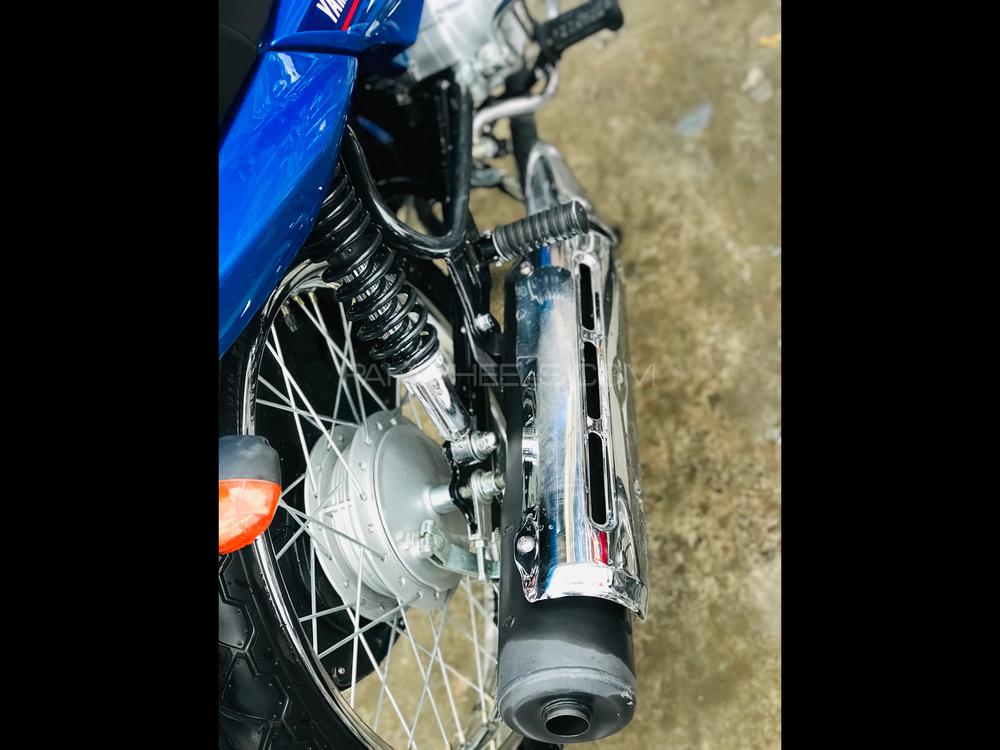 Yamaha YB 125Z  2020 for Sale Yamaha YB 125Z  2020 for Sale Image-7