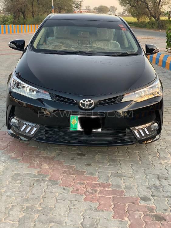 ٹویوٹا کرولا 2017 for Sale in بہاولپور ٹویوٹا کرولا 2017 for Sale in بہاولپور Image-6