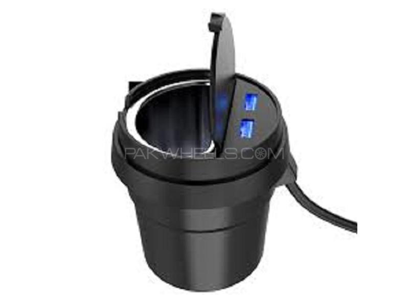 Ashtray With USB Charging Port for sale in Karachi Image-1