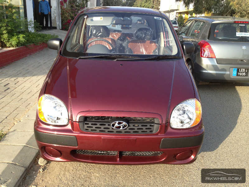 Hyundai Santro 2014 for Sale in Karachi Image-1