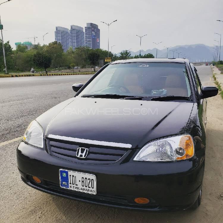 Honda Civic 2002 for Sale in Islamabad Honda Civic 2002 for Sale in Islamabad Image-11