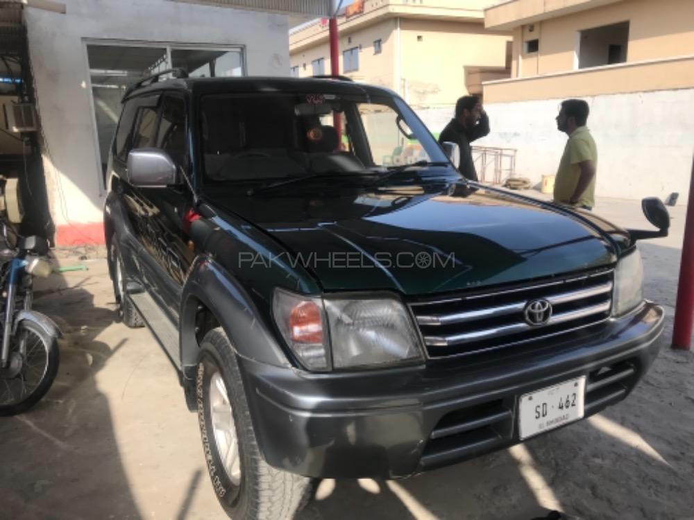 Toyota Prado 1996 for Sale in Islamabad Toyota Prado 1996 for Sale in Islamabad Image-2