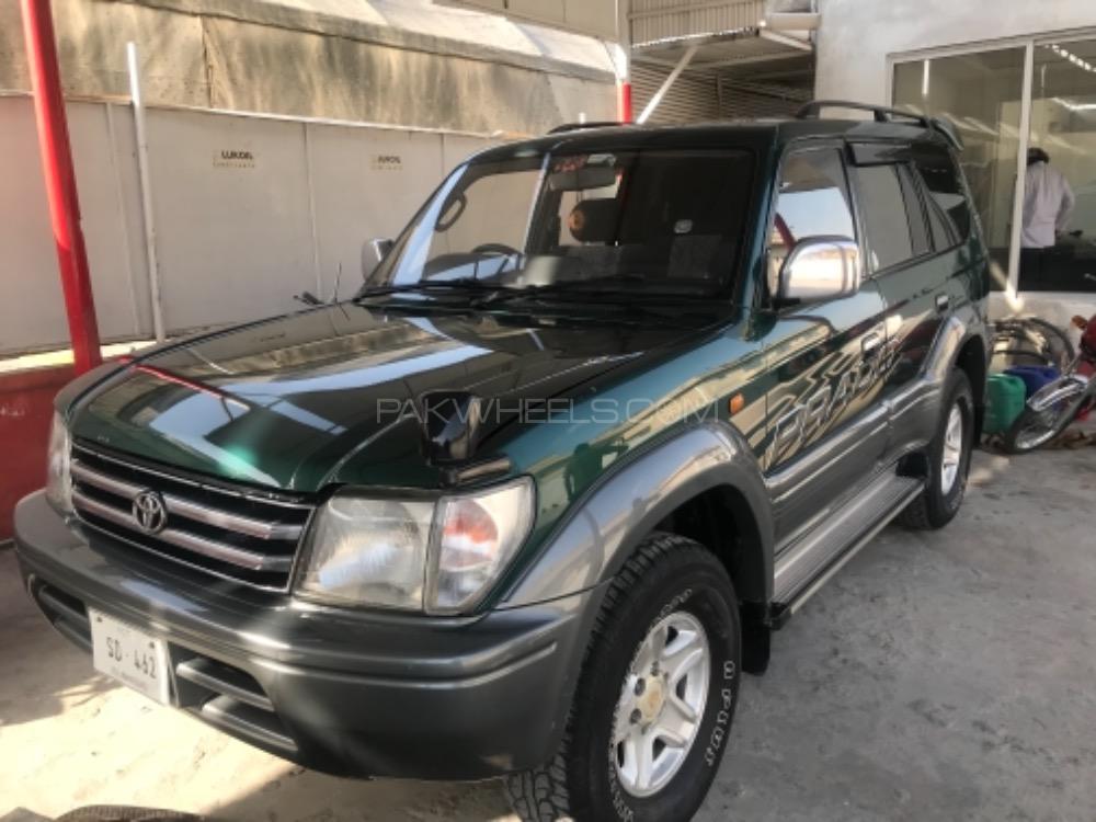 Toyota Prado 1996 for Sale in Islamabad Toyota Prado 1996 for Sale in Islamabad Image-3
