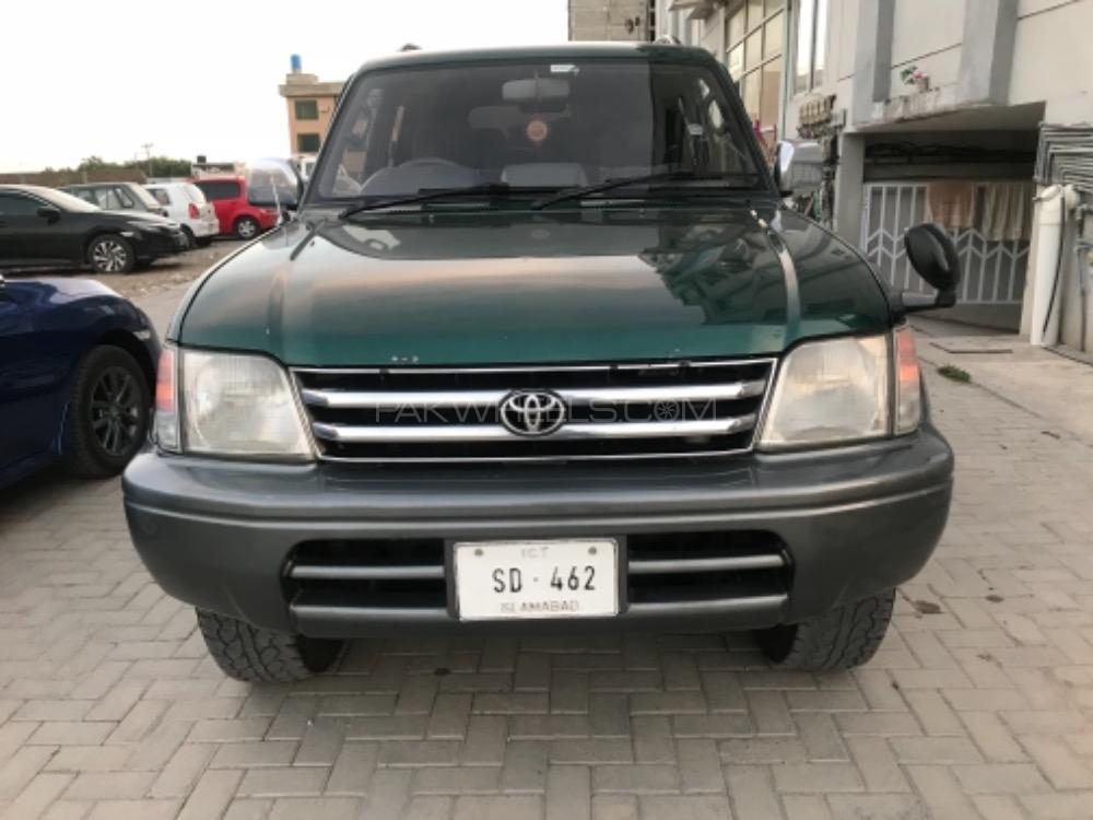 Toyota Prado 1996 for Sale in Islamabad Toyota Prado 1996 for Sale in Islamabad Image-8