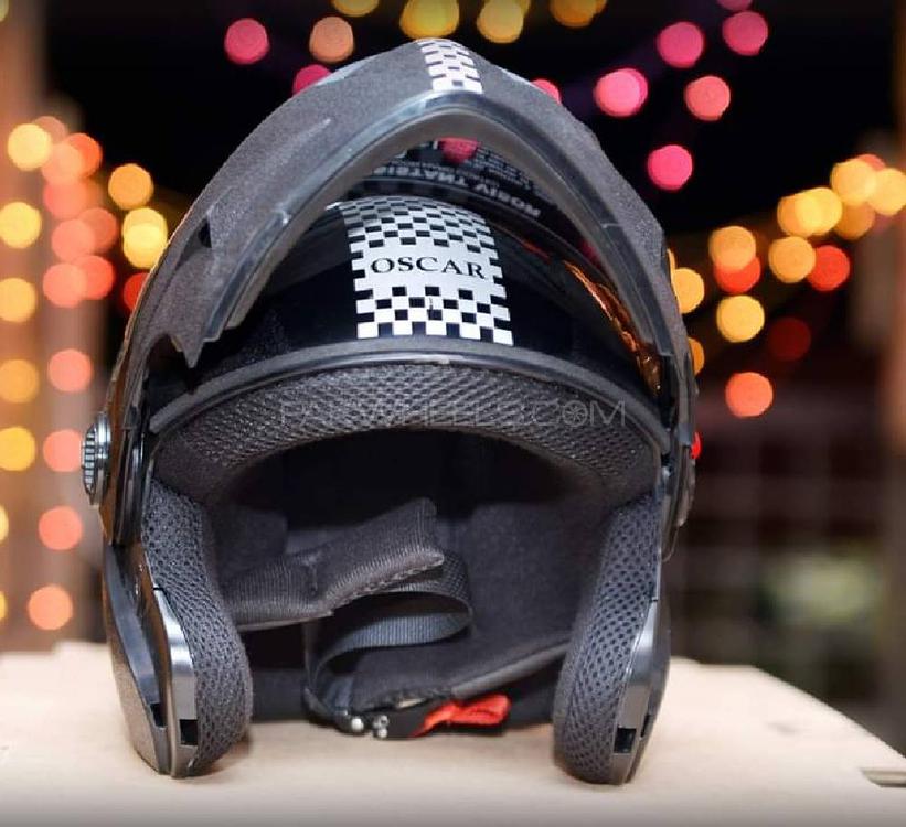 Italian Technology Flip Helmet Image-1