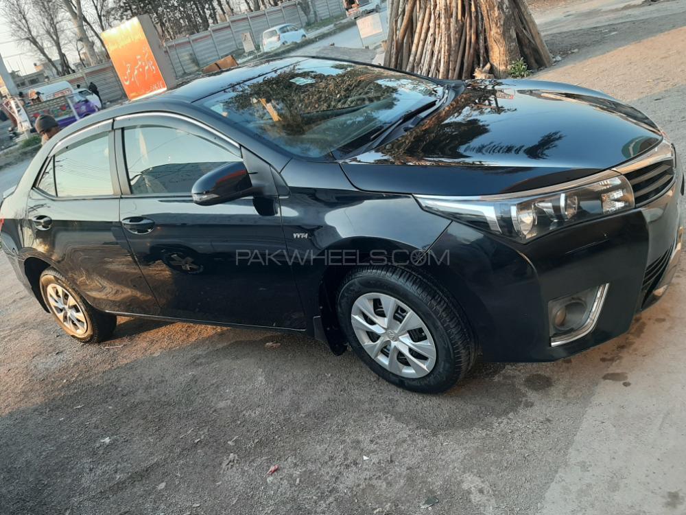 Toyota Corolla 2014 for Sale in Abbottabad Image-1