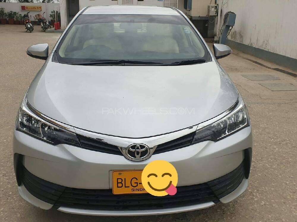 Toyota Corolla 2017 for Sale in Jacobabad Image-1