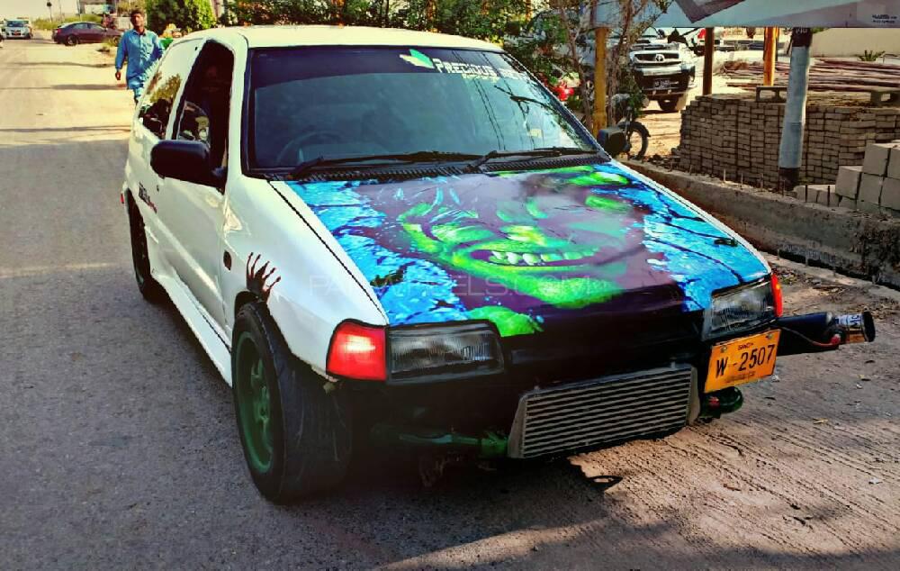 Daihatsu Other - 1988 super sonic Turbo Flame car from front exhaust... Daihatsu Other - 1988 super sonic Turbo Flame car from front exhaust... Image-4