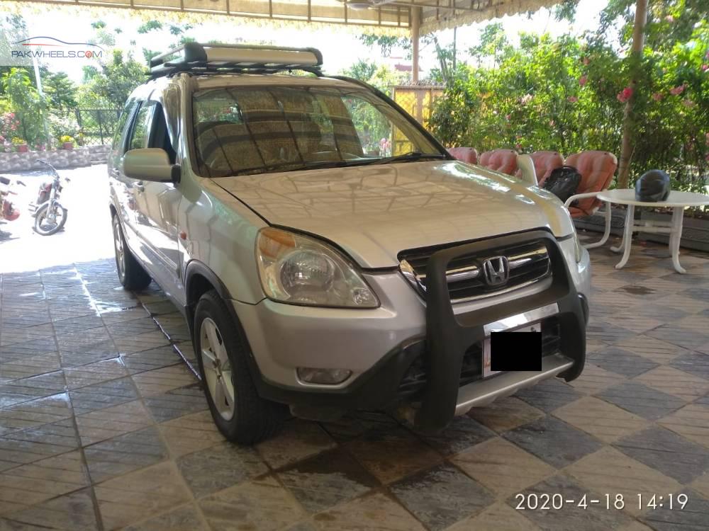Honda CR-V 2002 for Sale in Islamabad Honda CR-V 2002 for Sale in Islamabad Image-2