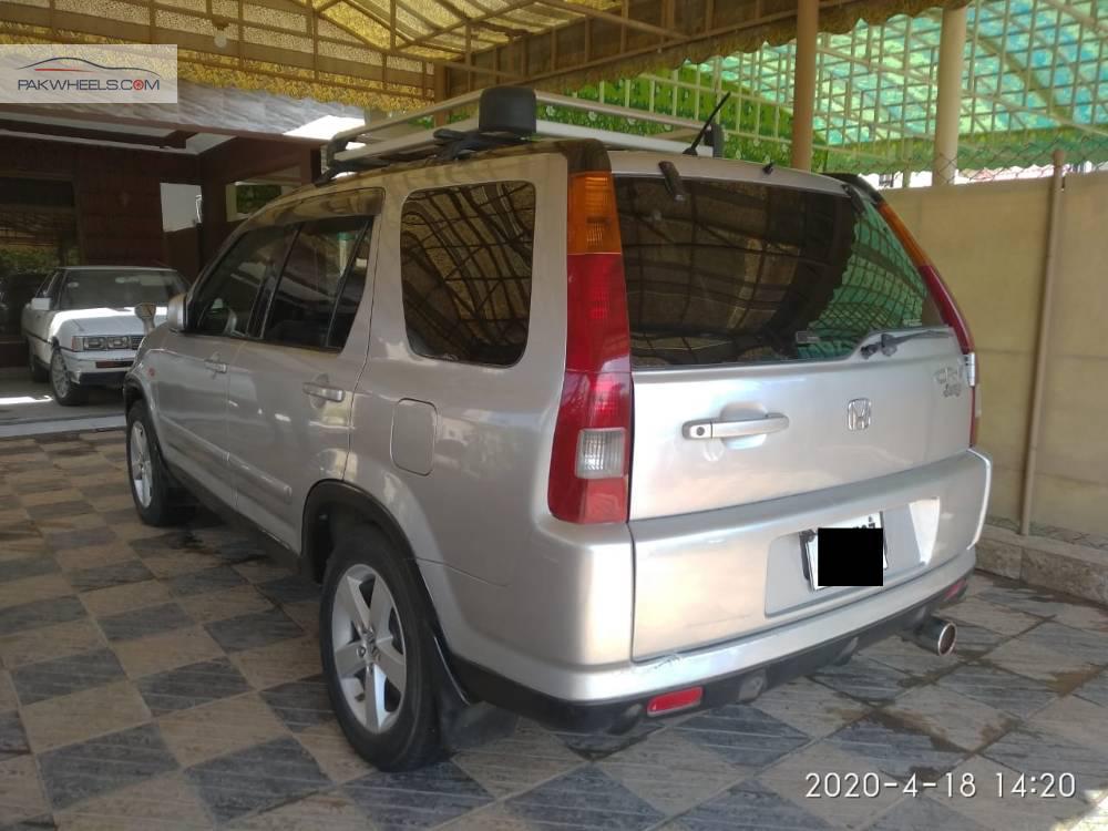Honda CR-V 2002 for Sale in Islamabad Honda CR-V 2002 for Sale in Islamabad Image-4