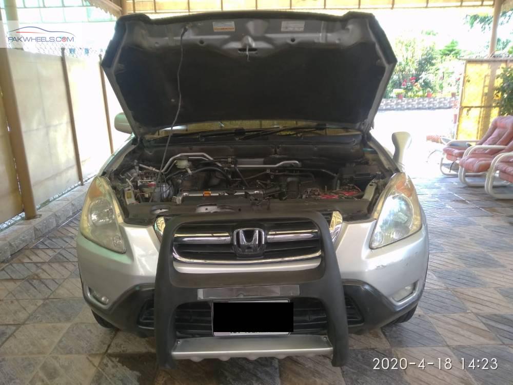 Honda CR-V 2002 for Sale in Islamabad Honda CR-V 2002 for Sale in Islamabad Image-7