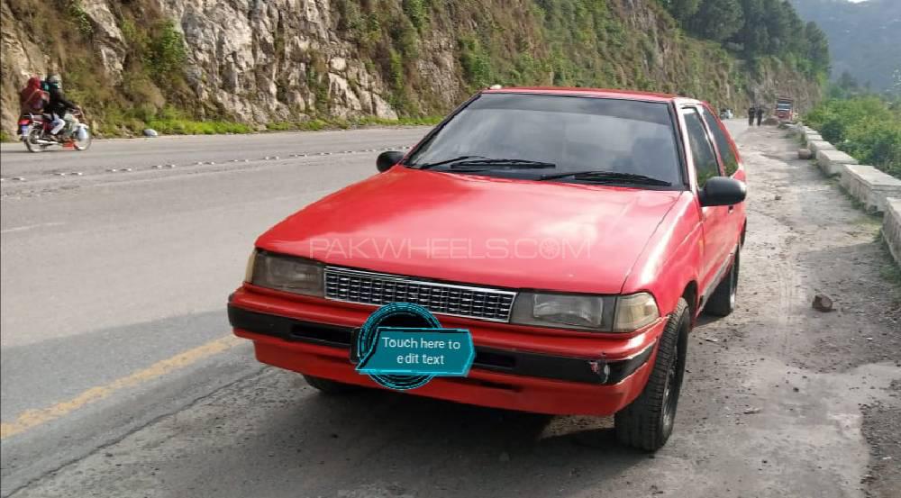 Hyundai Excel 1988 for Sale in Abbottabad Image-1