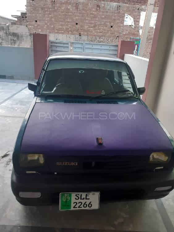 Suzuki FX 1986 for Sale in Gujranwala Suzuki FX 1986 for Sale in Gujranwala Image-3