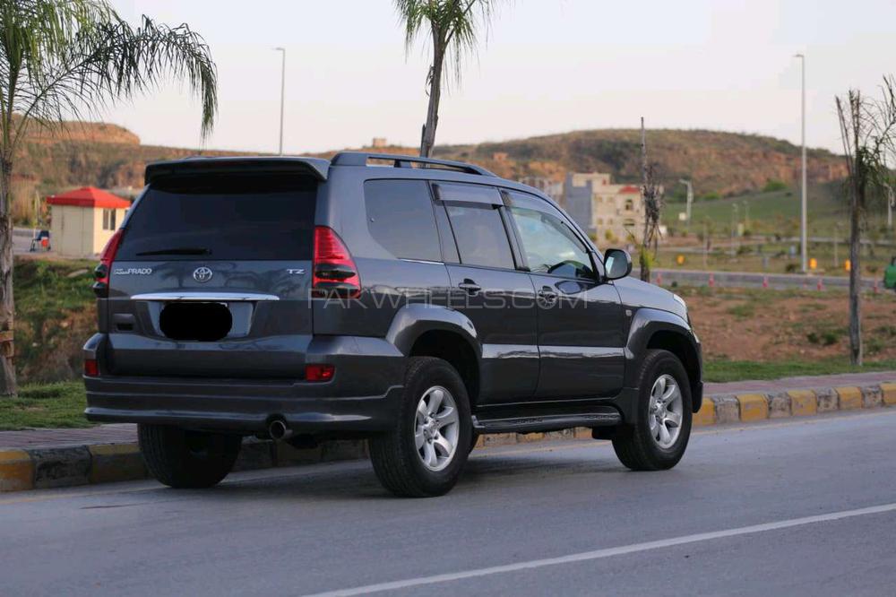 Toyota Prado 2004 for Sale in Islamabad Toyota Prado 2004 for Sale in Islamabad Image-4