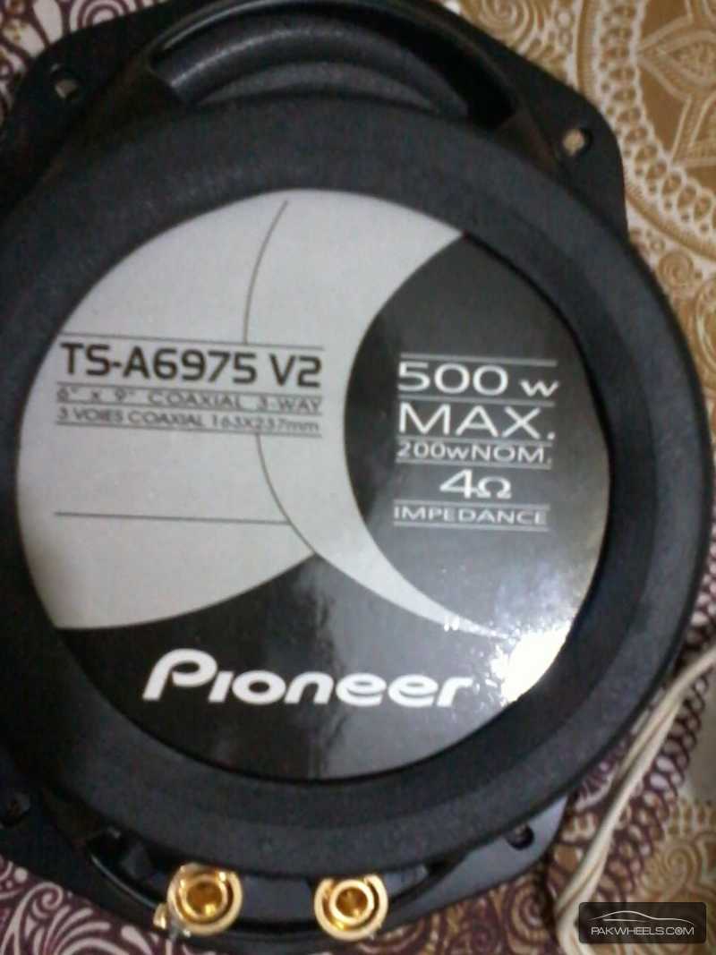 Pioneer speakers  Image-1