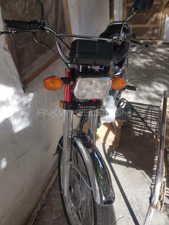 Honda CG 125 2013 for Sale Honda CG 125 2013 for Sale Image-2