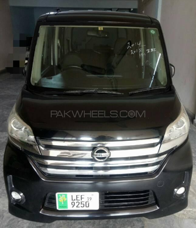 Nissan Dayz Highway Star 2014 for Sale in Lahore Image-1